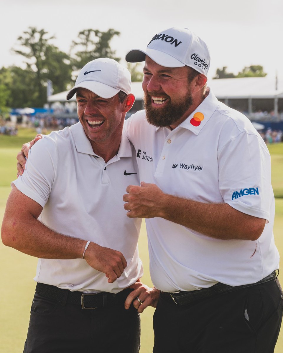Zurich_Classic's tweet photo. It's official. 💥 The boys are back in town!!! ⛳⚜️ Here is your team lineup for the 2025 Zurich Classic of New Orleans. ⬇️

1. Rory McIlroy / Shane Lowry  
2. Wyndham Clark / Taylor Moore  
3. Matt Fitzpatrick / Alex Fitzpatrick  
4. Collin Morikawa / Kurt Kitayama  
5. Gary Woodland / Lee Hodges  
6. Billy Horschel / Tom Hoge  
7. Akshay Bhatia / Carson Young  
8. Cam Davis / Adam Svensson  
9. Thomas Detry / Robert MacIntyre  
10. Nico Echavarria / Max Greyserman  
11. Brice Garnett / Sepp Straka  
12. Chris Gotterup / Quade Cummins  
13. Nick Hardy / Davis Riley  
14. Joe Highsmith / Alejandro Tosti  
15. Si Woo Kim / Sangmoon Bae  
16. Patton Kizzire / Ben Kohles  
17. Jake Knapp / Frankie Capan III  
18. Luke List / Henrik Norlander  
19. Peter Malnati / Russell Knox  
20. Matt McCarty / Mason Andersen  
21. Matthieu Pavon / Victor Perez  
22. J.T. Poston / Keith Mitchell  
23. Aaron Rai / Sahith Theegala  
24. Nick Taylor / Adam Hadwin  
25. Erik van Rooyen / Christiaan Bezuidenhout  
26. Jhonattan Vegas / Kevin Yu  
27. Karl Vilips / Michael Thorbjornsen  
28. Camilo Villegas / Luke Donald  
29. Matt Wallace / Thorbjørn Olesen  
30. Kevin Kisner / Greyson Sigg  
31. Ryan Palmer / Zach Johnson  
32. Brandt Snedeker / Chez Reavie  
33. Troy Merritt / Robert Streb  
34. Jonathan Byrd / Chesson Hadley  
35. Yannik Paul / Jeremy Paul  
36. Sam Saunders / Eric Cole  
37. Ben Taylor / David Skinns  
38. Laurie Canter / Jordan Smith  
39. Adam Schenk / Tyler Duncan  
40. Ben Griffin / Andrew Novak  
41. Mark Hubbard / Ryan Brehm  
42. Beau Hossler / Andrew Putnam  
43. Justin Lower / Chad Ramey  
44. Doug Ghim / Chan Kim  
45. Patrick Fishburn / Zac Blair  
46. Rico Hoey / Sam Ryder  
47. Sam Stevens / Max McGreevy  
48. Charley Hoffman / Nick Watney