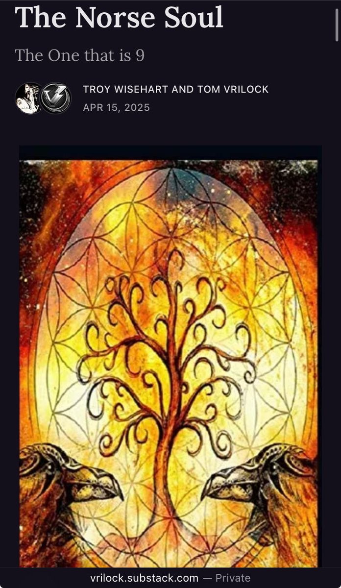 LadyKAComics's tweet photo. Welcome Troy for joining KTMH newsgroup👍
‘The Norse Soul’
‘The One that is 9’
by @TroyWisehart
https://t.co/jFPaWZoh4B
RISE RUNES & RITUAL - PROJECT RUNE
#runes
#KTMH! @TomVrilock https://t.co/Jrfl7DQdvL