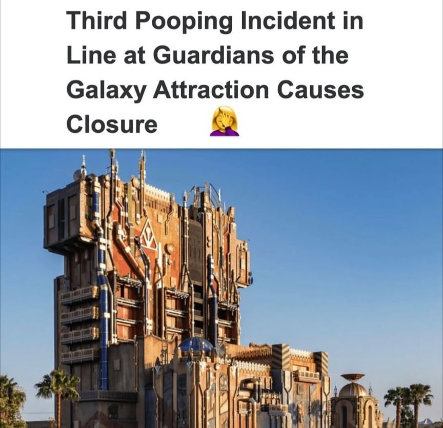 ABeardedNomad's tweet photo. Well then. Guess #Disneyland needs to get it's shit together. 

#Disney #disneyworld #disneyland #themepark #travel #adventure #mickey #goofy #epcot #magickingdom #hollywoodstudios https://t.co/JQHVGOszic