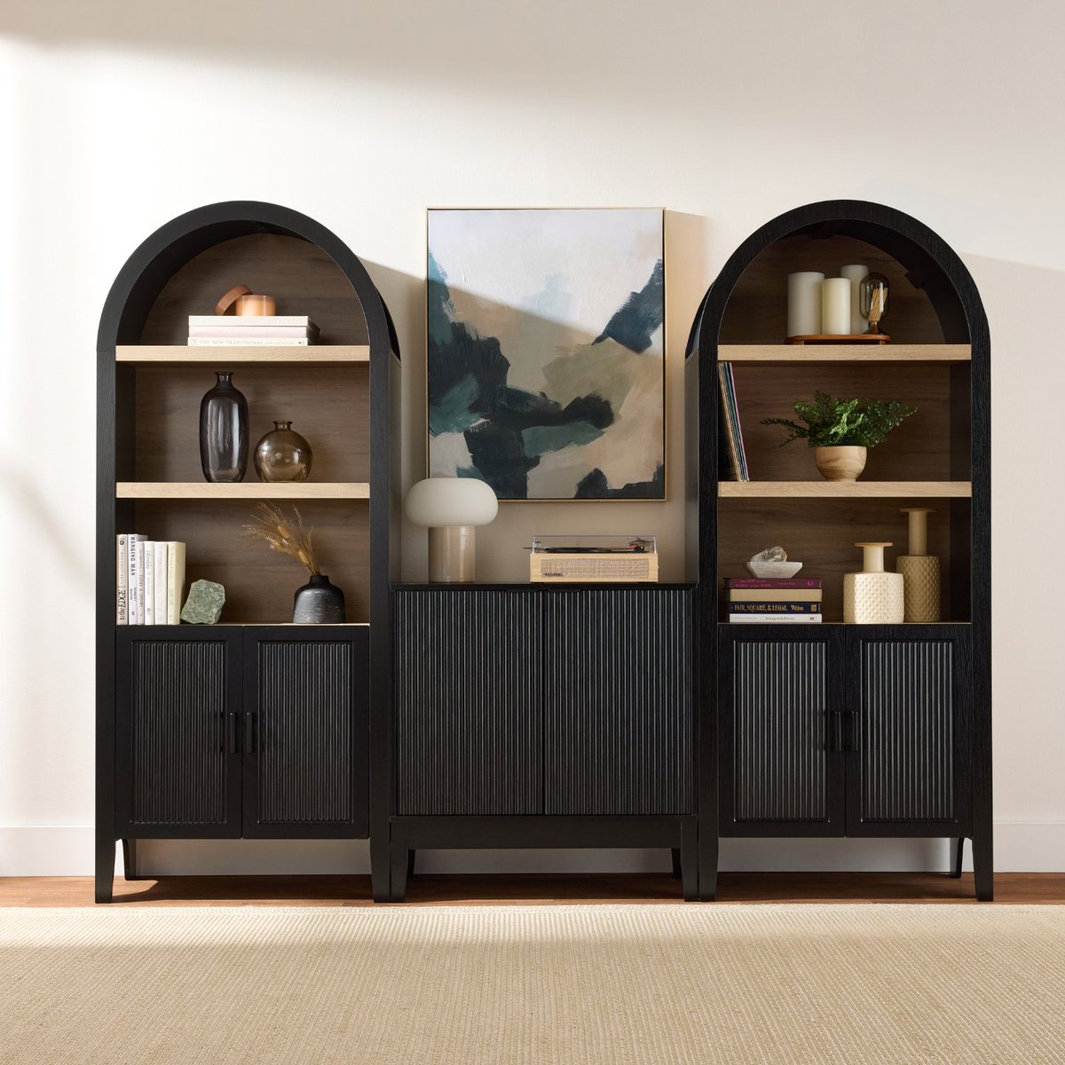 Why we're crushing on reeded cabinets lately:

♥️ Sophisticated texture
♥️ Smart, adjustable shelving
♥️ Soft-close features
♥️ Timeless in any room
♥️ Dog-approved 😉

Shop new arrivals now on Amazon! amzn.to/42LJ1YM