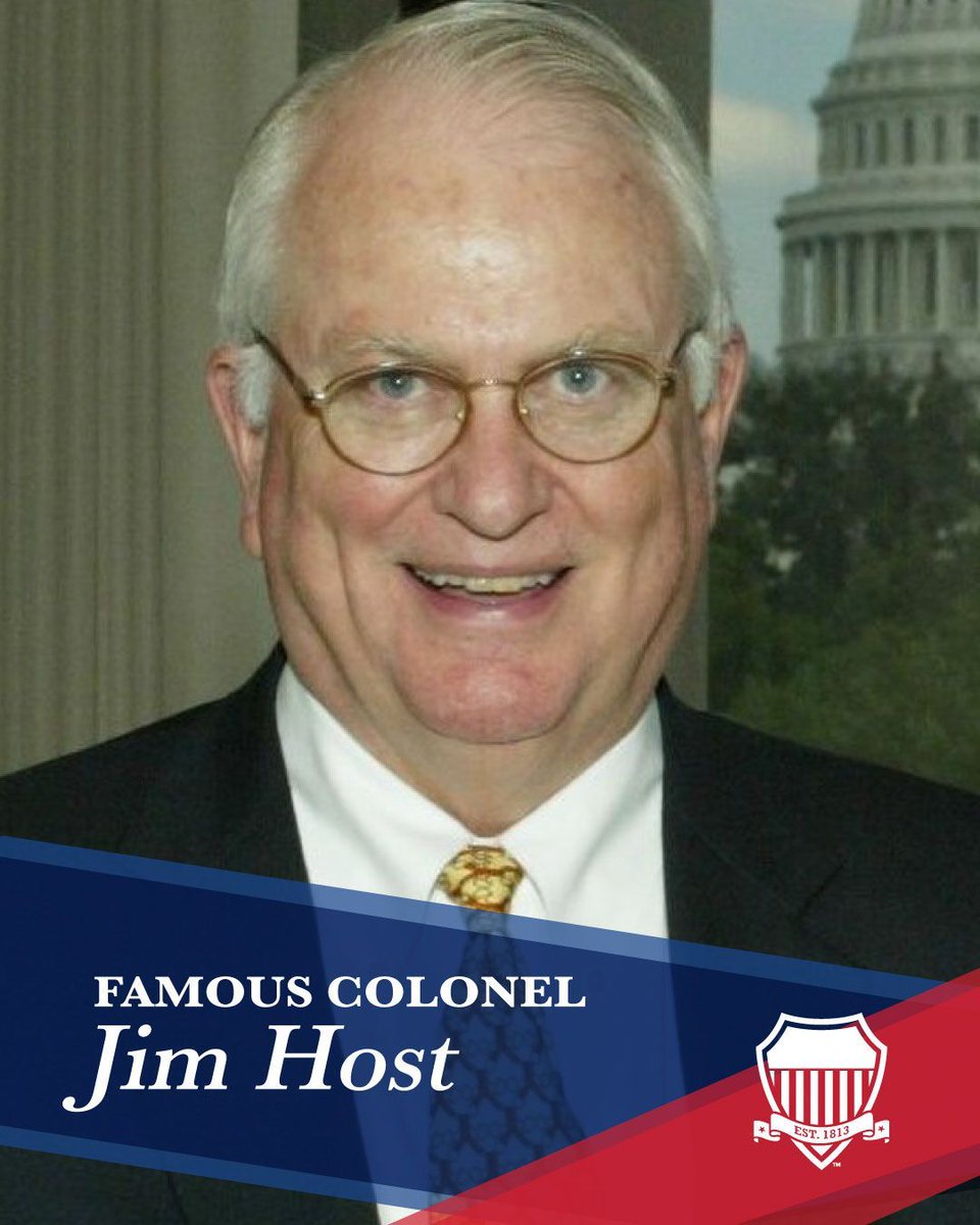 KYColonels's tweet photo. Colonel Jim Host is the 1972 founder of Host Communications. Host remains active in the Commonwealth, sitting on the National Advisory Board of the College of Communication and Information at the University of Kentucky. #HOKC #KYColonels #FamousColonel https://t.co/jcUr6FtuQP