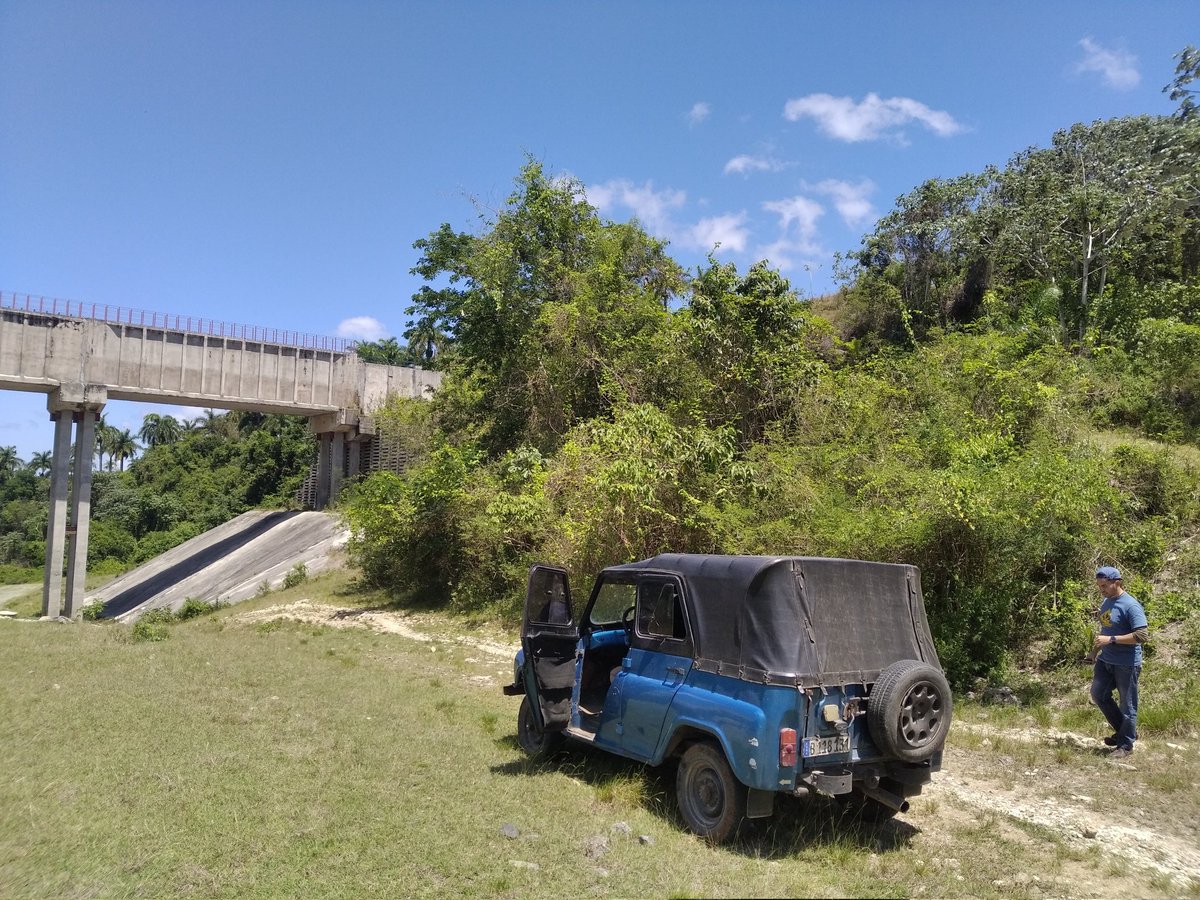 eiphhuebgpinv's tweet photo. Se realizan los trabajos de campo para la Solución de abasto al poblado de Guatemala desde el Río Guayabo en el municipio de Mayarí.
#UEBGP #HolguínSí https://t.co/BEHD7O7IKl