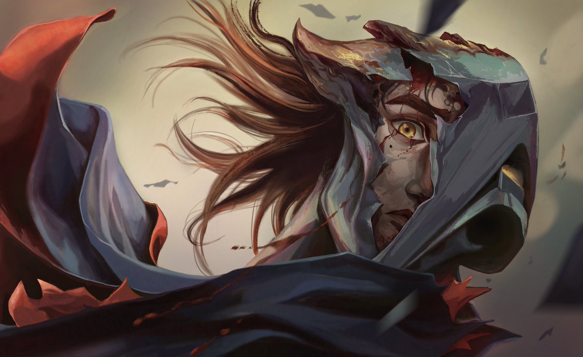 Vow. 

#Viktor #arcane #arcanefanart