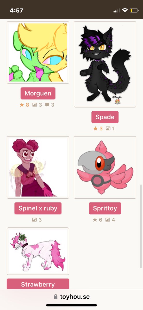 Repheric_KitKat's tweet photo. Hey! I’ve got a bunch of #adoptable characters on my alt ToyHouse Account! I’ve included images with some of the cuties I’ve got available! Most ocs on the account I made, though there’s a few I traded for and grew detached from https://t.co/l91K57pqCo