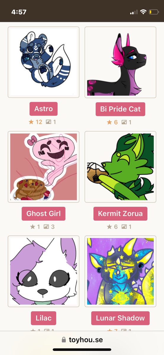 Repheric_KitKat's tweet photo. Hey! I’ve got a bunch of #adoptable characters on my alt ToyHouse Account! I’ve included images with some of the cuties I’ve got available! Most ocs on the account I made, though there’s a few I traded for and grew detached from https://t.co/l91K57pqCo