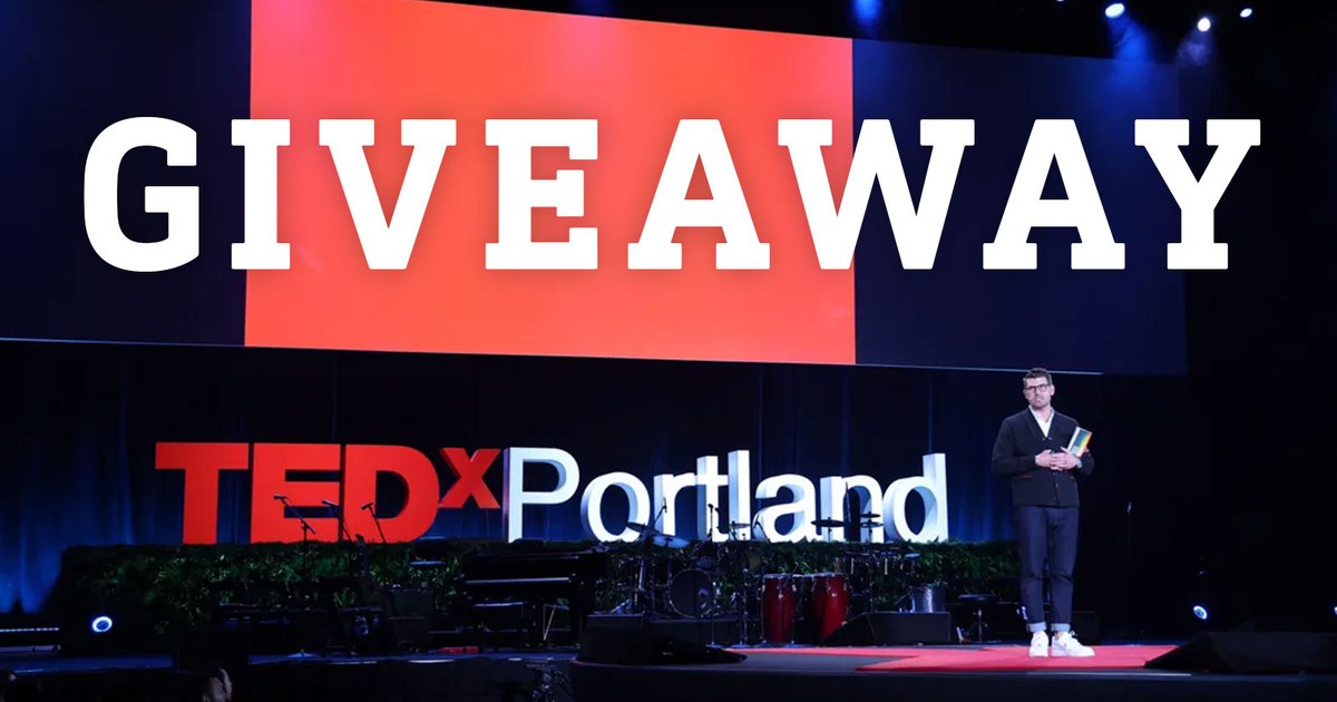 TEDxPortland tickets giveaway alert! 🎤🎵🎟️

We’re giving away a pair of tickets to TEDxPortland, which brings together speakers, performers, community and idea sharing on April 26, at Keller Auditorium.

Enter to win by April 21: trimet.org/contest/tedx