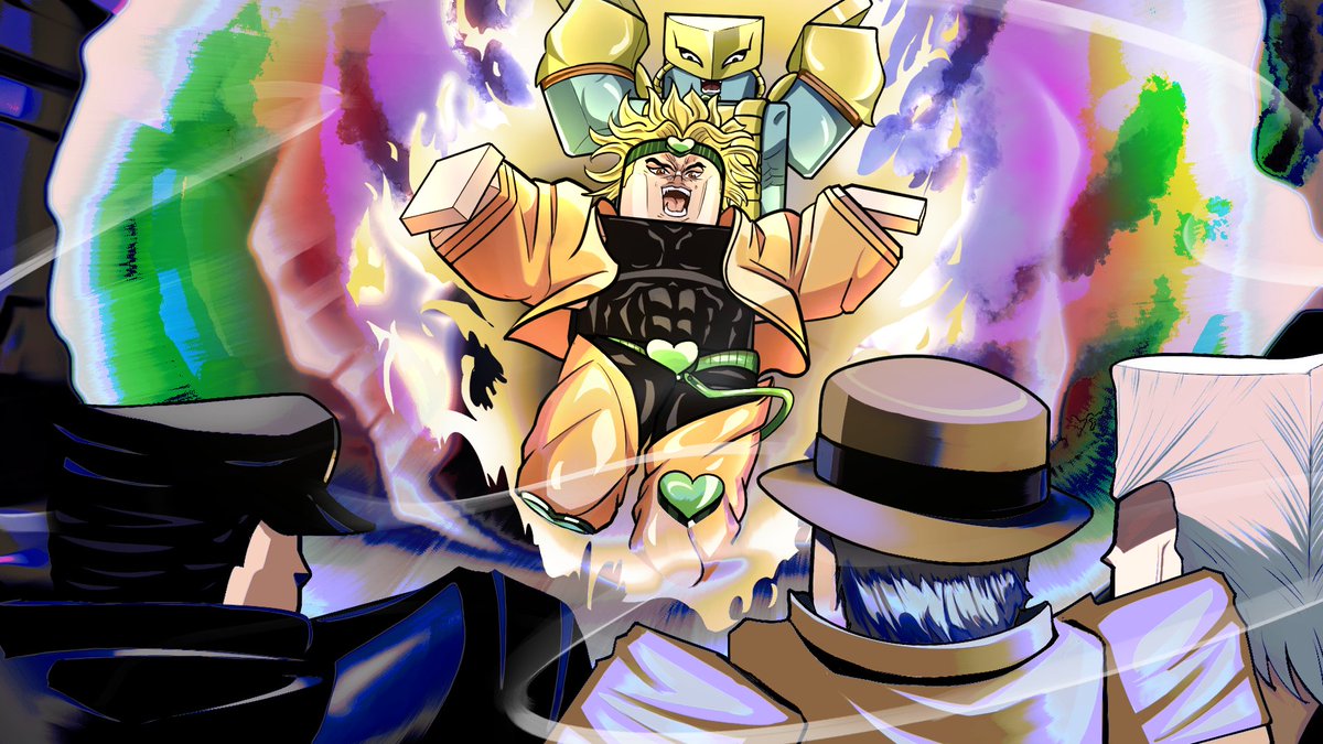 fyxter1's tweet photo. Comms for World of Stands I forgot to post https://t.co/xNd88vGGXz
