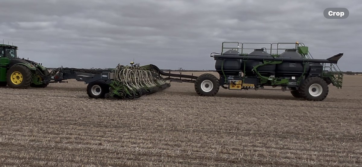 Thanks to Boss Ag for the new Gen 2 Air Carts, A true masterpiece of engineering.