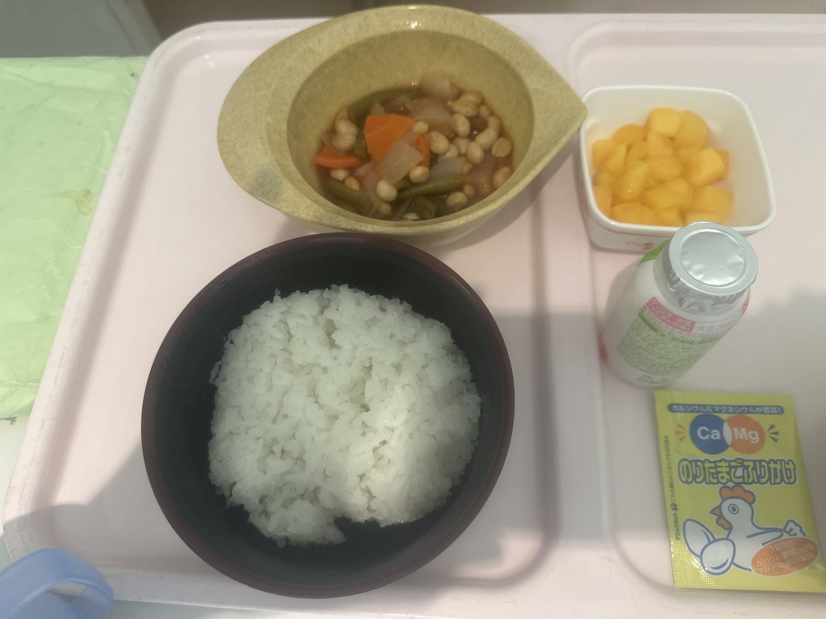 朝ごはんちんだ！