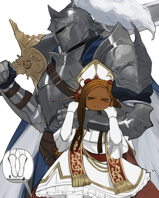 protecting the cleric 