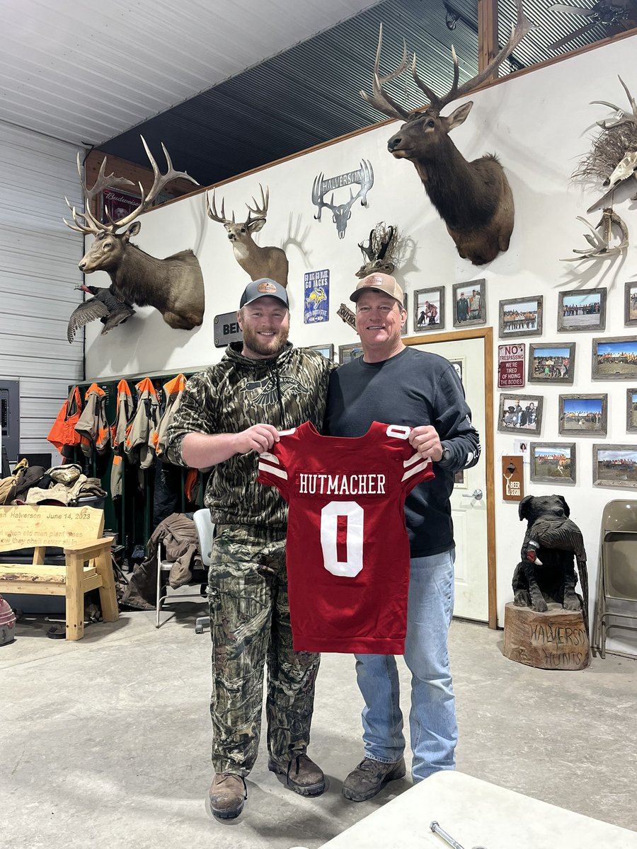 Steve Halverson (@halversonhunts) on Twitter photo Big Nash surprised me with a game worn Husker jersey for the shop Big Nash surprised me with a game worn Husker jersey for the shop
