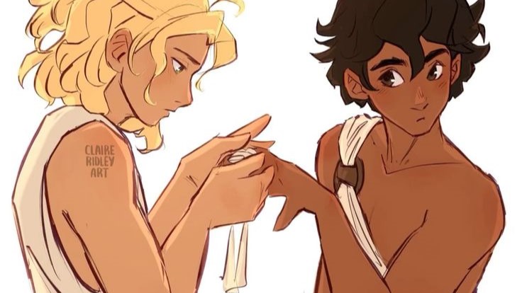CatSomerkat's tweet photo. Todos estamos de acuerdo de que amamos el ship de #patroclo y #aquiles 
https://t.co/ypUUg9TawG https://t.co/gU6siDD5et