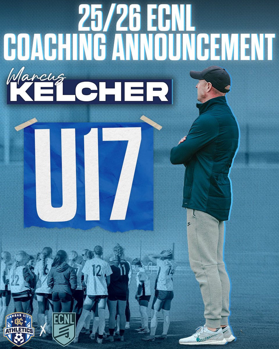 KC Athletics Academy Elite 09 ECNL (@kcaecnl2009) on Twitter photo KC ATHLETICS COACHING ASSIGNMENTS 25/26
<a href="/MarcusKelcher/">Marcus Kelcher</a> <a href="/AthleticsKC/">KC Athletics Soccer Club</a> <a href="/ECNLgirls/">ECNL Girls</a> KC ATHLETICS COACHING ASSIGNMENTS 25/26
<a href="/MarcusKelcher/">Marcus Kelcher</a> <a href="/AthleticsKC/">KC Athletics Soccer Club</a> <a href="/ECNLgirls/">ECNL Girls</a>