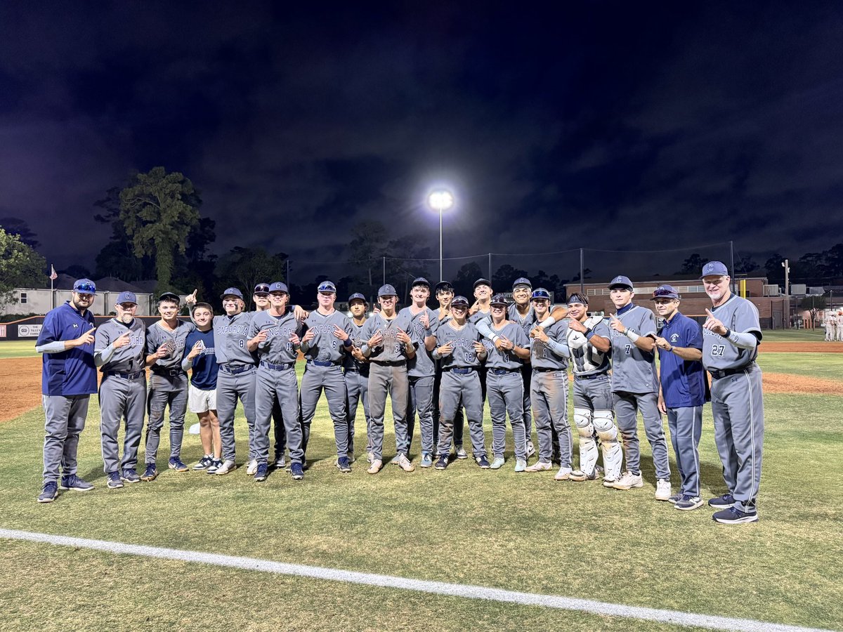 District champs!!! jobs not finished playoffs starting in 2 weeks 
<a href="/ScorpionsBsb1/">Scorpions HS Baseball</a> <a href="/SchieldsWestley/">Westley Schields</a> <a href="/HPMorris2027/">HP Morris 2027</a> <a href="/clhstxathletics/">Crusader Athletics</a>