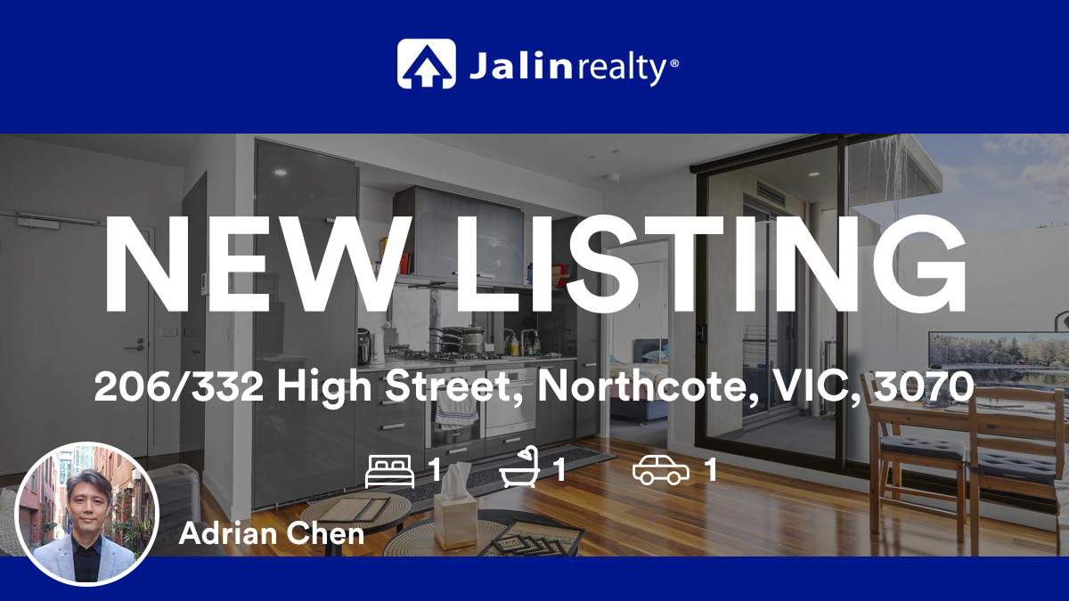 JalinRealty's tweet photo. 🛌 1 🛀 1 🚘 1
📍 206/332 High Street, Northcote, VIC, 3070

My latest listing on RateMyAgent.

https://t.co/RuB2zBXmUV

...
#ratemyagent #realestate #Jalin_Realty_Australia https://t.co/VTkA4TBZBe
