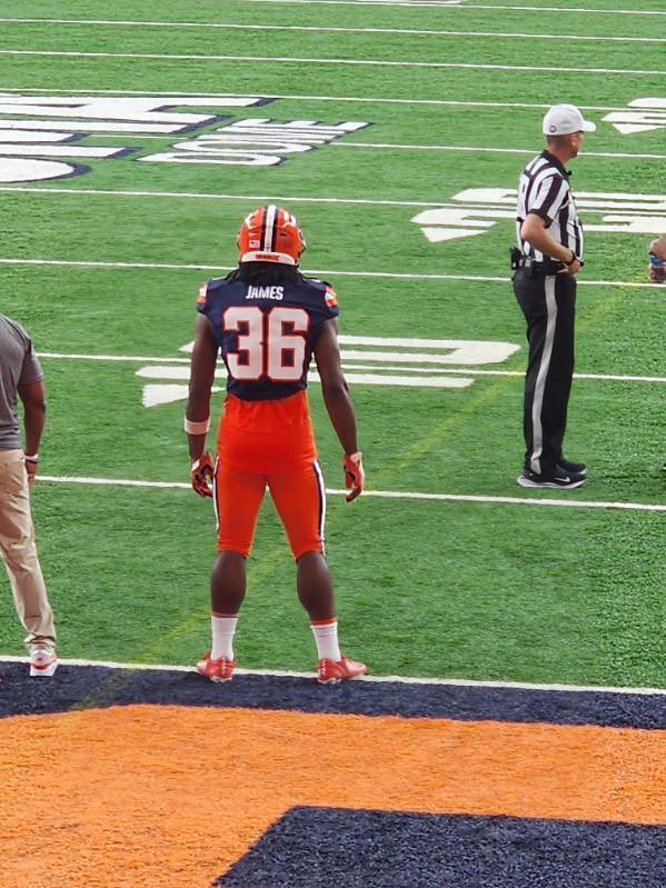 MrMalachiJames's tweet image. Can’t wait for the season to start! #GoOrange🍊#LetsDoIt🔒