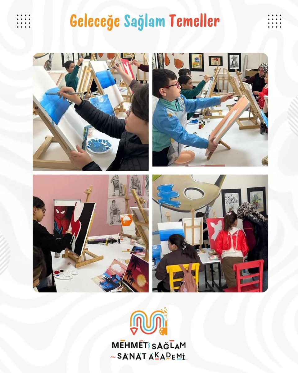 Geleceğe Sağlam Temeller 🎨🖌️