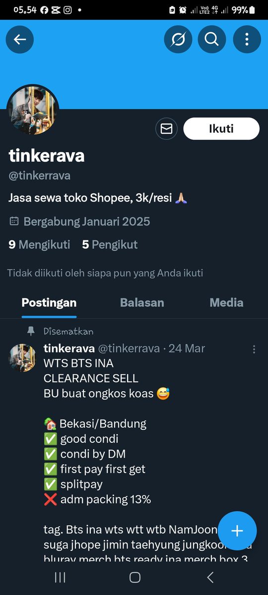 icecooffeee's tweet image. SPILL SELLER WASTING TIME GAK KIRIM BARANG, MALANG NGILANG, ASALAN PAKET UDAH KE KIRIM TP JNT LUPA INPUT RESI 

X = @tinkerrava 
No wa = +62 838-8684-902