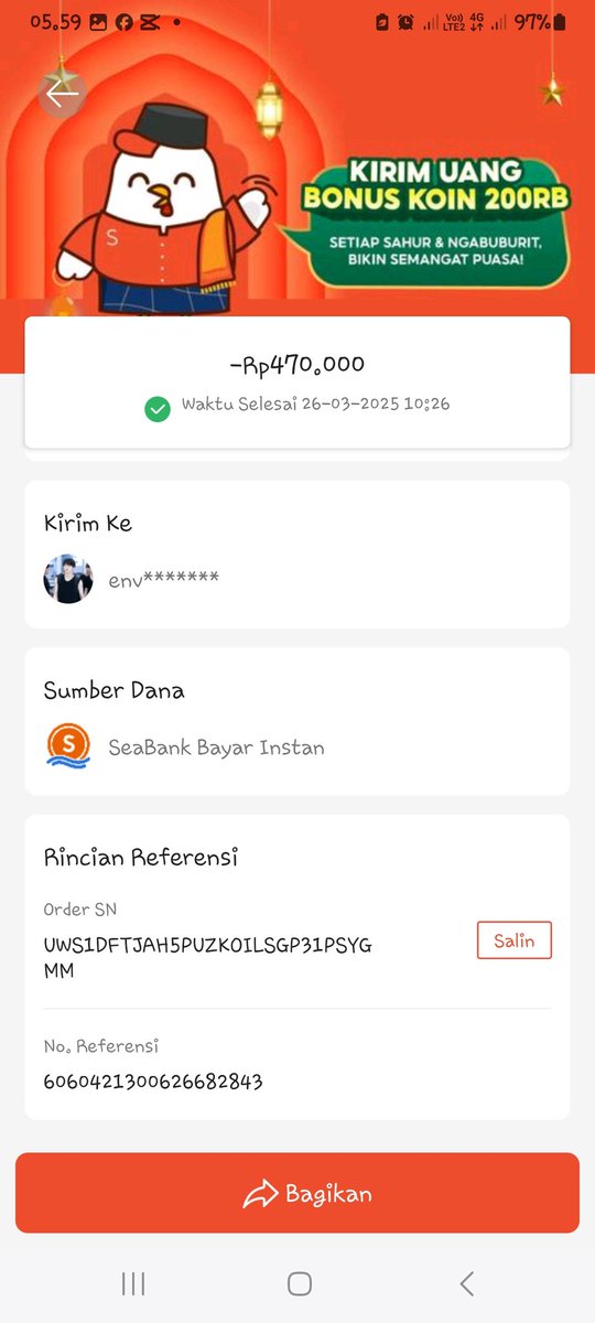 icecooffeee's tweet image. SPILL SELLER WASTING TIME GAK KIRIM BARANG, MALANG NGILANG, ASALAN PAKET UDAH KE KIRIM TP JNT LUPA INPUT RESI 

X = @tinkerrava 
No wa = +62 838-8684-902
