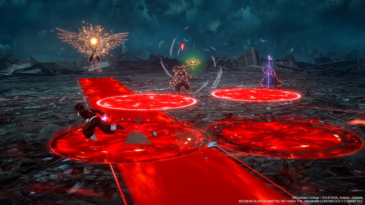 Sharpen your blades and hone your skills! 🗡️ Demon Slayer -Kimetsu no Yaiba- The Hinokami Chronicles 2 arrives on August 5th, 2025.

Pre-order the Digital Deluxe Edition and play up to five days early: sega.link/Hinokami-Chron…