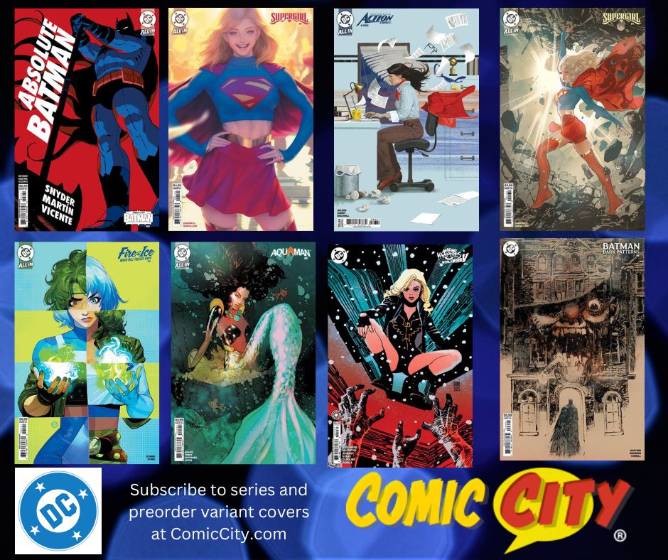 comiccitymi's tweet photo. 🌟 FOC Friday! Final Orders Due! - https://t.co/dw7VqHC41x https://t.co/6lkgeFN4ot