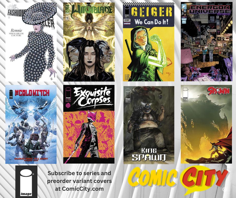 comiccitymi's tweet photo. 🌟 FOC Friday! Final Orders Due! - https://t.co/dw7VqHC41x https://t.co/6lkgeFN4ot