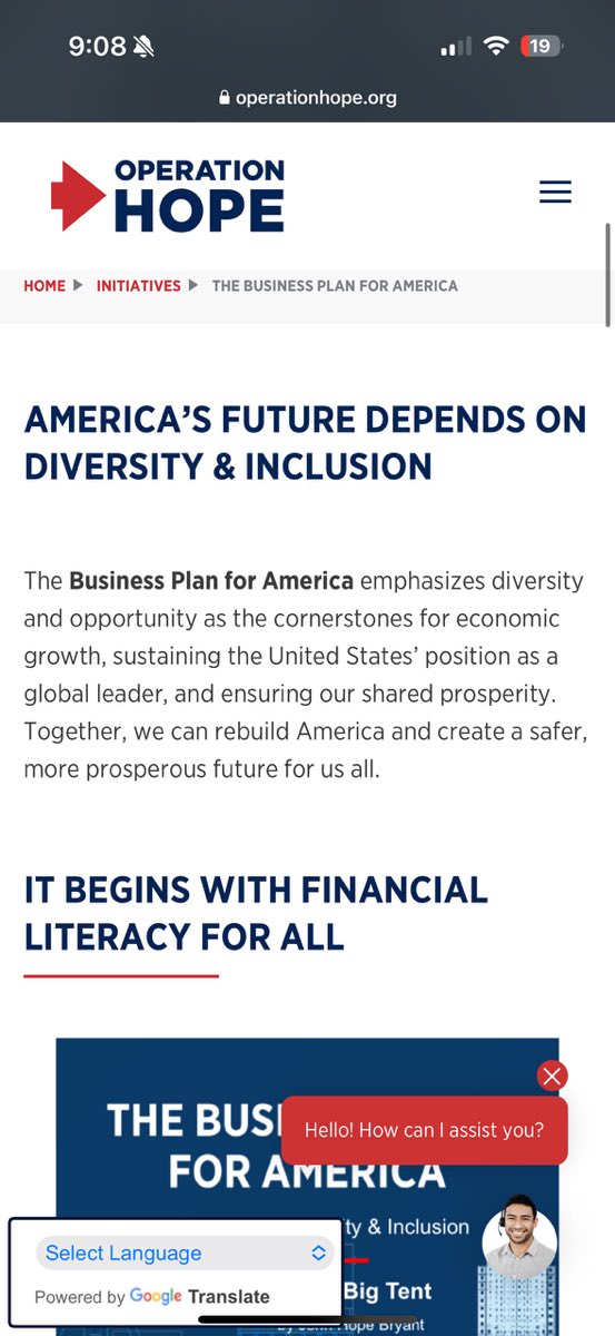 LauraLoomer's tweet photo. 22 MILLION VIEWS

BUT WAIT, THERE IS MORE: @elonmusk 

John Hope Bryant @johnhopebryant is a founding father of DEI. 

Operation HOPE, founded by John Hope Bryant, promotes DEI in America’s corporate boardrooms. Its Corporate Inclusion Initiative according to his website, “aims to level the representational playing field in corporate America by placing well-qualified minority candidates on company boards of directors, ensuring boardrooms reflect the ethnic and gender diversity of the country.”

How does this align with the Trump admin? Why do we have uppity black liberals in the Trump admin pushing DEI despite being career Trump haters? @SecScottBessent 

The uppity black liberal is just as obnoxious as the White liberal Karen, and they serve the same race pimp masters. 

It is also important to note that Operation HOPE’s Business Plan for America “emphasizes diversity and opportunity as cornerstones for economic growth, sustaining the United States’ position as a global leader, and ensuring shared prosperity.”

DEI needs to DIE. 

John Hope Bryant can’t be allowed to continue his work with the @USTreasury. 

See the receipts for yourself from @johnhopebryant’s own website to see how woke he is. 👇🏻

KEEP TRUMP HATERS AND DEI RACE PIMPS OUT OF THE WHITE HOUSE! 

@realDonaldTrump @JDVance