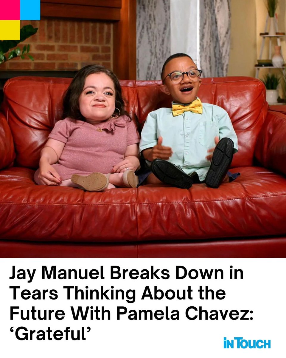 intouchweekly's tweet photo. Jay & Pamela star #JayManuel breaks down while talking about his future with #PamelaChavez as they navigate life with osteogenesis imperfecta type 3. Take a deeper look into the upcoming episode (Tuesday, April 21st) here: https://t.co/l0Oechjl7A.
(📸: TLC) https://t.co/v1FRD4LFBZ