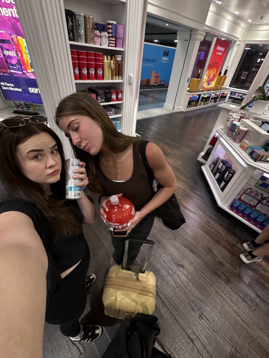 thinking about how no more than 3 min after getting off the plane in vegas, I spent $40 on a buzzball