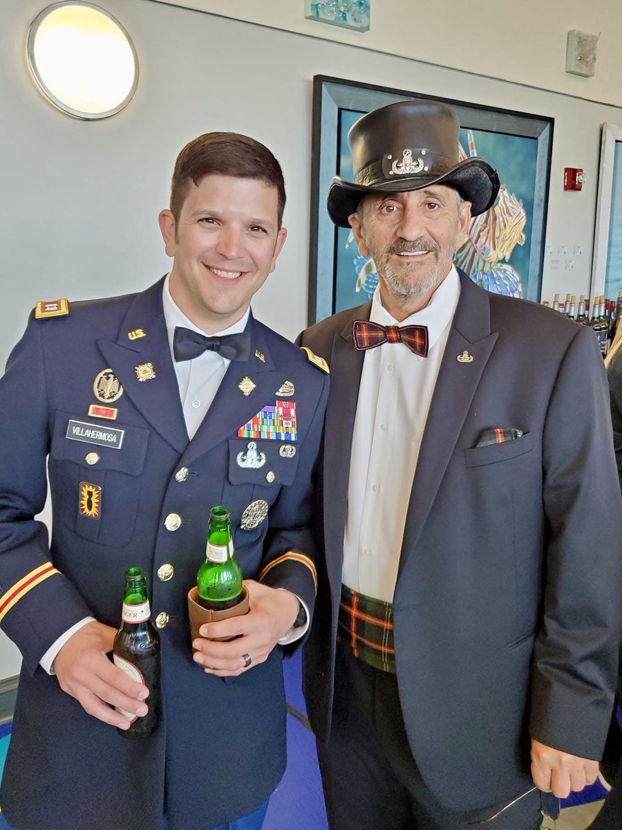 EODHappyCaptain's tweet photo. Jim, a well known figure in the EOD community, passed away last night holding his wife’s hand and surrounded by his children and grandchildren. The man was hilarious, and I loved every minute I got to spend with him. He was as kind as he was funny. 

He was planning on coming down for the EOD memorial this year, as he did most years. I was exited to see him. 

I will miss him.