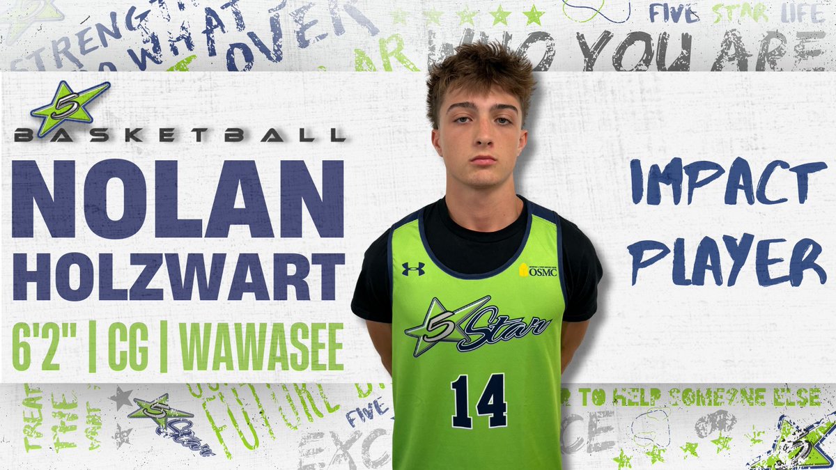 5starlifebball's tweet photo. 5Star 2026 opens their summer with a 74-22 win over Genai Legacy.

Brant Garber - 18pts
Kaden Grau - 18pts
Deuce Owens - 12pts
Nolan Holzwart - Impact Player

1-0 on the event. #FSL https://t.co/GLW7XsqOLF