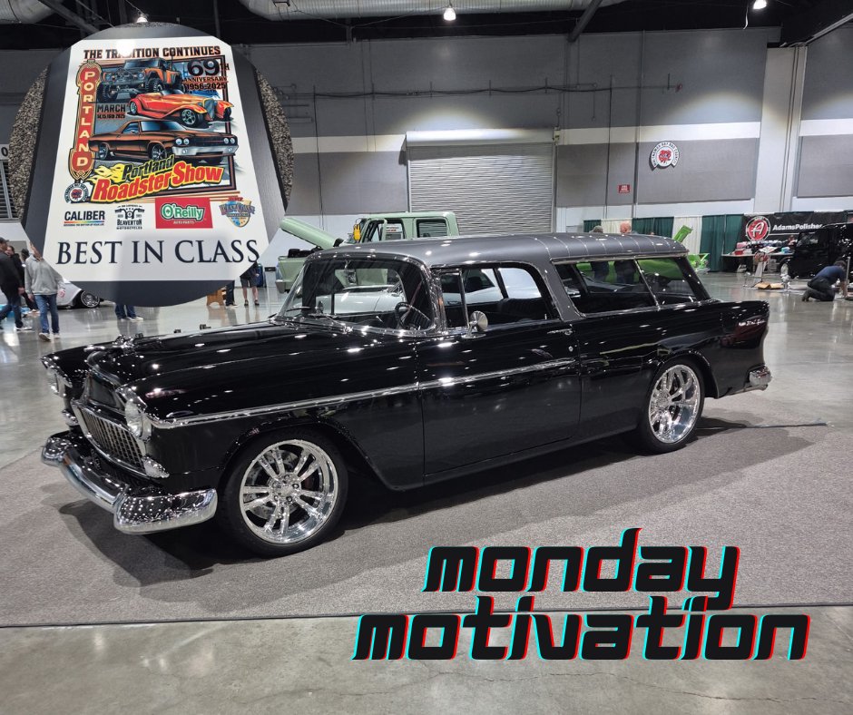 RodCorner's tweet photo. Started as a solid '55 Nomad with a lot of potential.
We stayed true to its roots, added a few quiet upgrades, and let the craftsmanship speak.
Now it’s award-winning — and more importantly, road-ready.
#MondayMotivation #1955Nomad #RestomodDoneRight #ClassicCarRestoration https://t.co/o987oUZ4IA