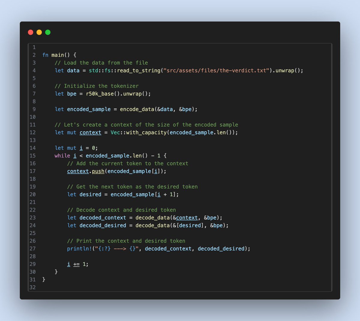 tangerinecoding's tweet image. Another part of the SLM (aka for me: short language model) finished, good night lads 🙌