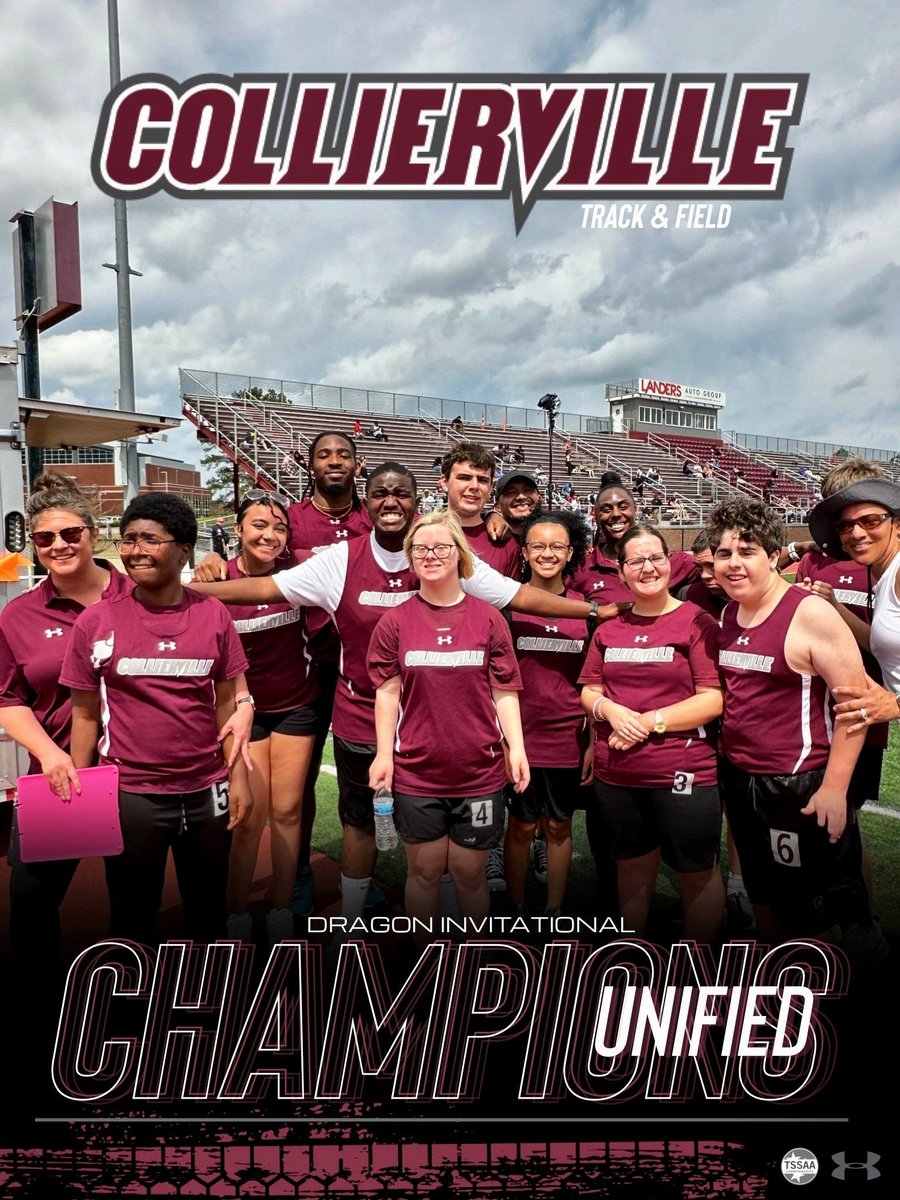 Our Unified Team Champions! ❤️💪🏾<a href="/drrusselldyer/">Russell Dyer</a> <a href="/GoDragonsGo_/">TheVille Athletics</a>