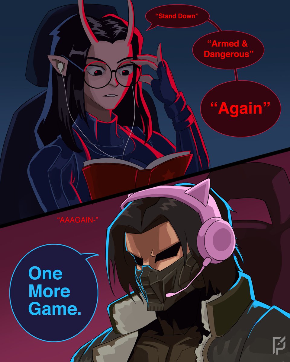 patcreates_'s tweet image. Me using trigger words to convince bro to keep playing

#MarvelRivals #mantis #bucky #MarvelRivalsfanart