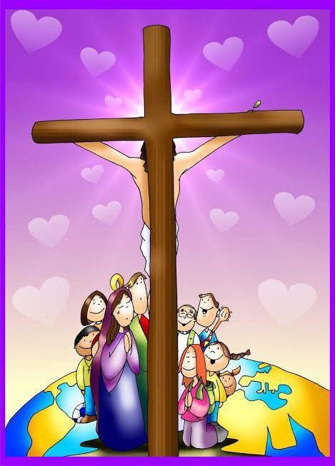 Vivamos este día de reflexión con Fé y Esperanza  !!
✝️✝️✝️