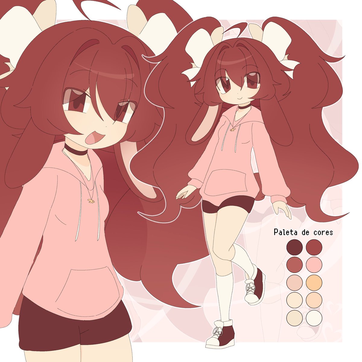 Spixelk's tweet image. Minha oc :D