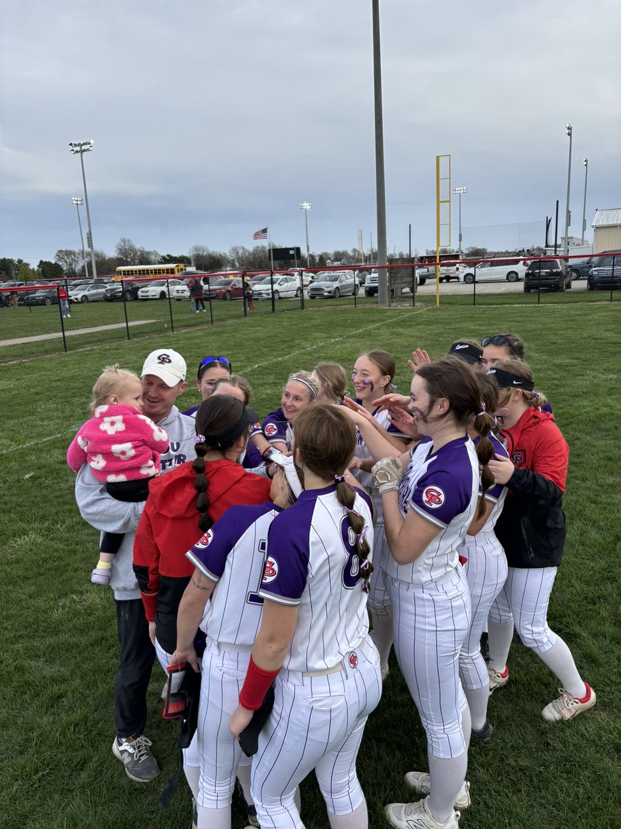 Thank you <a href="/PrairieSoftball/">CP Softball</a> for supporting mental health and assisting us in our first mental health game of the season! 
Be on the lookout for upcoming baseball and track events!
<a href="/CPHSGophers/">CPHSGophers</a> <a href="/HealthyClinton/">Healthy Communities of Clinton County</a> <a href="/GopherAD/">Prairie Athletics</a>