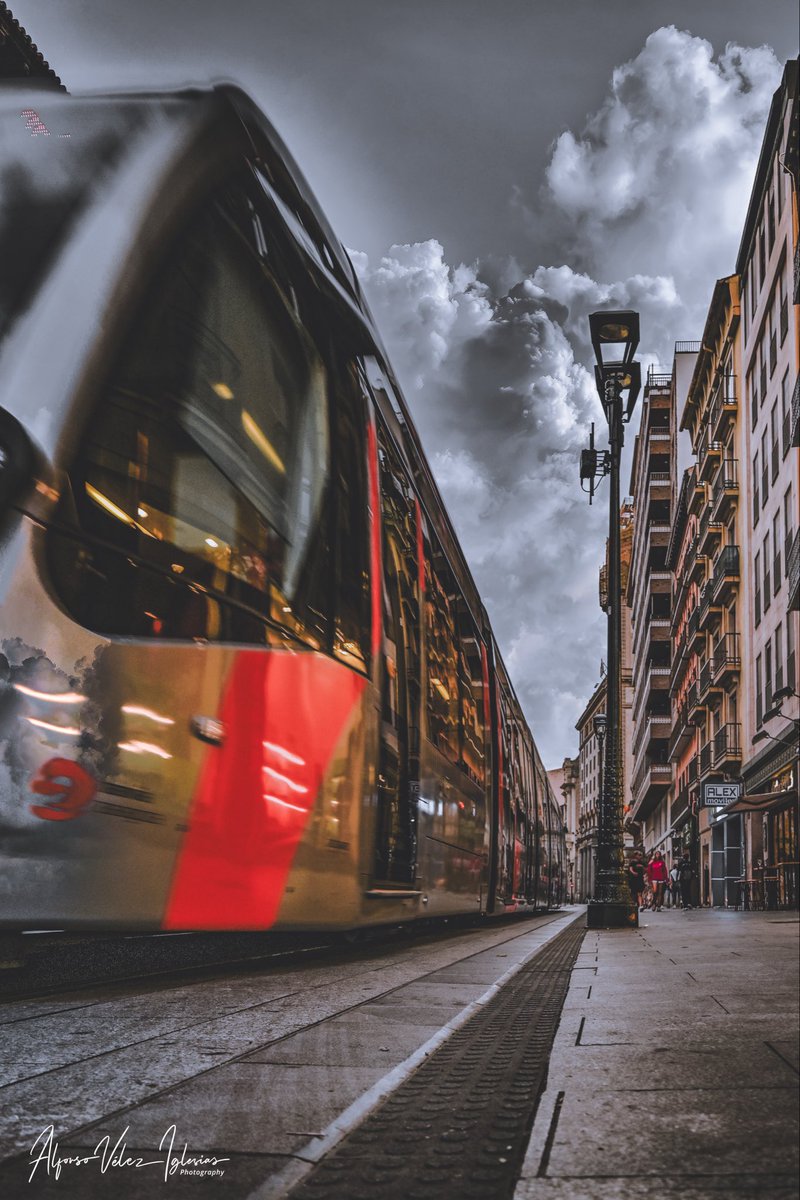 #Tram 🚊 #Zaragoza