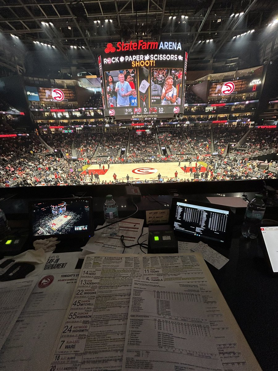 Mike Couzens (@mikecouzens) on Twitter photo On the air from Atlanta with <a href="/CoryAlexanderVA/">Cory Alexander</a> for the play-in game between the Heat and Hawks on <a href="/ESPNRadio/">ESPN Radio</a>. Winner is the #8 seed and faces the Cavs on Sunday. On the air from Atlanta with <a href="/CoryAlexanderVA/">Cory Alexander</a> for the play-in game between the Heat and Hawks on <a href="/ESPNRadio/">ESPN Radio</a>. Winner is the #8 seed and faces the Cavs on Sunday.