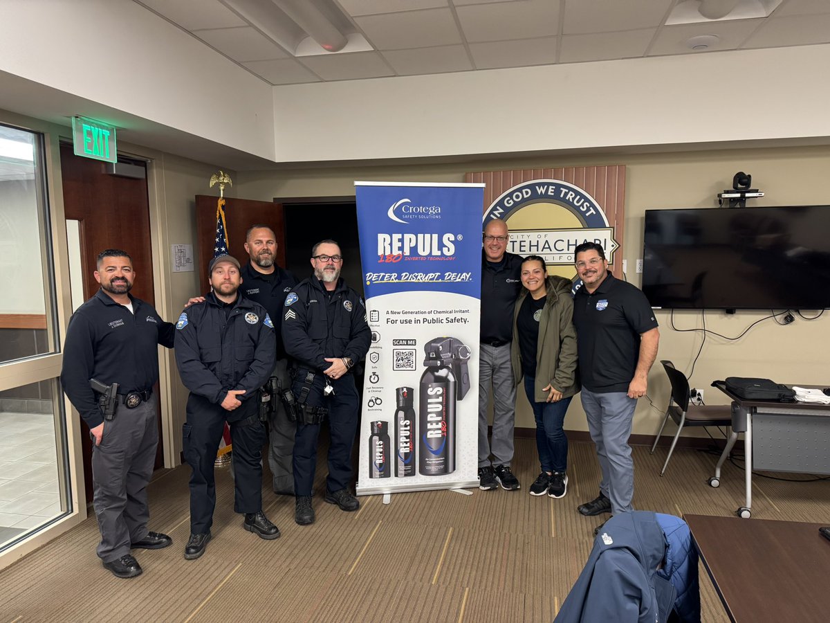 Crotega (@crotega) on Twitter photo We’re proud to welcome the Tehachapi Police Department to the Crotega Team. We’re proud to welcome the Tehachapi Police Department to the Crotega Team.