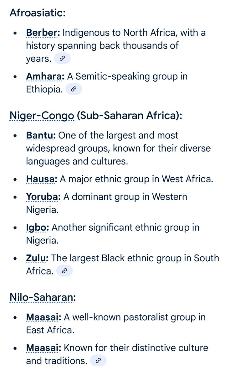 KenyaAlien's tweet photo. @chineduokoli_ @GAIADOG1 @AfricaFactsZone Afroasiatic = Cushites, Niger-Congo = Bantu’s, Nilo-Saharan = Nilotes … Nilotes and Cushites aren’t found in Nigeria 🇳🇬 … All these 3 groups exist in Kenya 🇰🇪, therefore more diverse in looks https://t.co/BJBa6ZcBm4