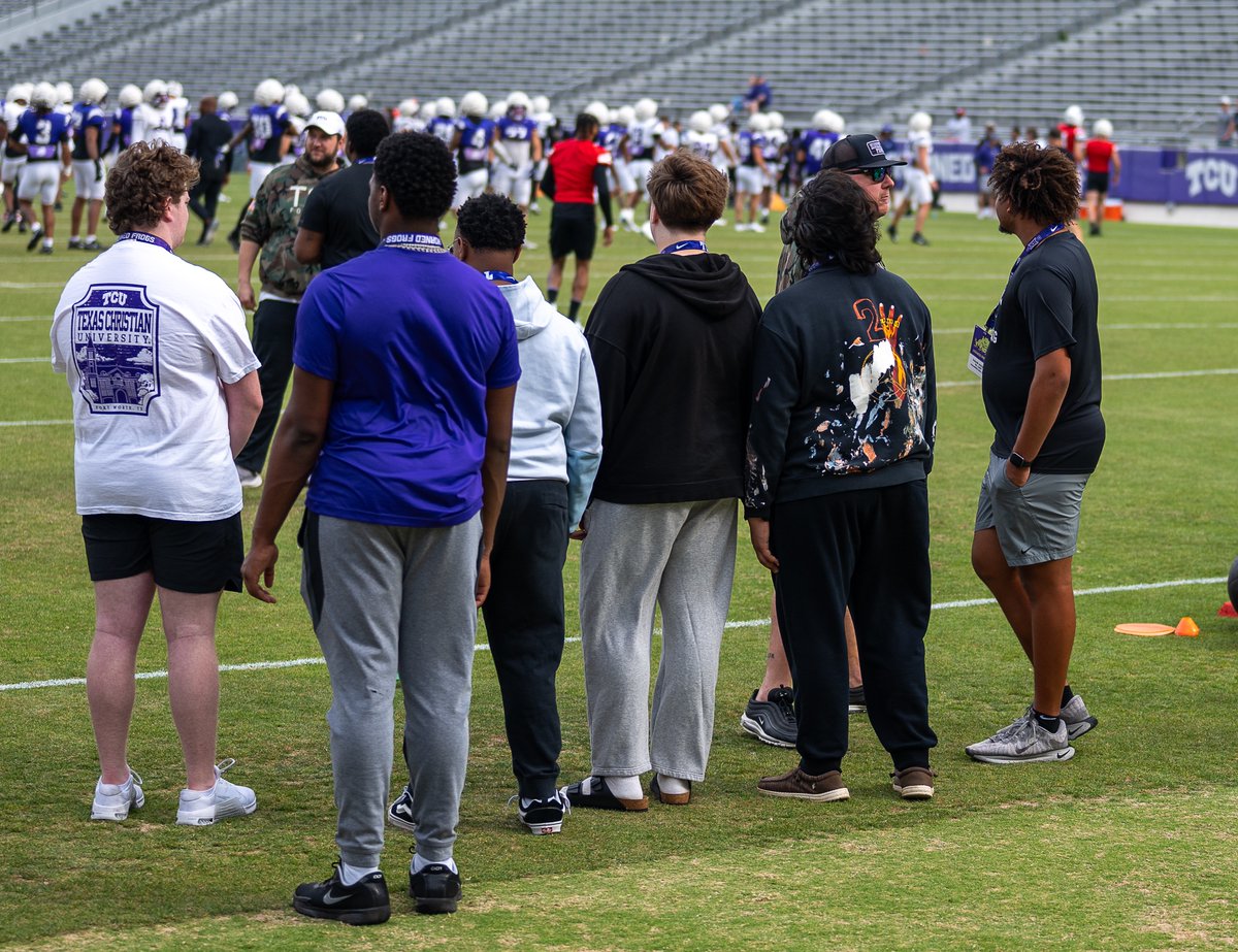 Isayah Mulusa, OL. (@isayah56) on Twitter photo I had a great time at <a href="/TCUFootball/">TCU Football</a> this morning. It was a great learning opportunity and im looking forward to going back. <a href="/CoachRickerOL/">AJ Ricker</a> <a href="/CoachLuceFB/">Robert Luce</a> <a href="/CoachSonnyDykes/">Sonny Dykes</a> <a href="/natprime/">Natalie Fernando</a> <a href="/TylerOlker/">Tyler Olker</a> <a href="/_BRETTCUMNOCK/">Brett Cumnock</a> <a href="/AaronGreen22/">Aaron Green</a> <a href="/BGChrisOwens/">Chris Owens</a>
<a href="/CoachDavis_2/">Deric Davis</a> <a href="/CoachDRodrigo/">David Rodriguez</a> <a href="/CoachHarris_LR/">Doryan Harris</a> I had a great time at <a href="/TCUFootball/">TCU Football</a> this morning. It was a great learning opportunity and im looking forward to going back. <a href="/CoachRickerOL/">AJ Ricker</a> <a href="/CoachLuceFB/">Robert Luce</a> <a href="/CoachSonnyDykes/">Sonny Dykes</a> <a href="/natprime/">Natalie Fernando</a> <a href="/TylerOlker/">Tyler Olker</a> <a href="/_BRETTCUMNOCK/">Brett Cumnock</a> <a href="/AaronGreen22/">Aaron Green</a> <a href="/BGChrisOwens/">Chris Owens</a>
<a href="/CoachDavis_2/">Deric Davis</a> <a href="/CoachDRodrigo/">David Rodriguez</a> <a href="/CoachHarris_LR/">Doryan Harris</a>