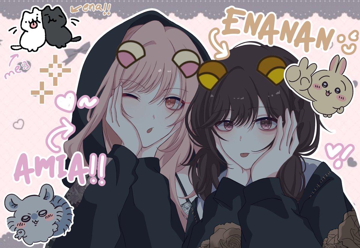 miiyotastic's tweet photo. Miyo draws mizuena NOT CLICKBAIT!!!! 🎀🎨
#Prsk_fa #東雲絵名 #曉山瑞希 https://t.co/LmVyL5TCSp