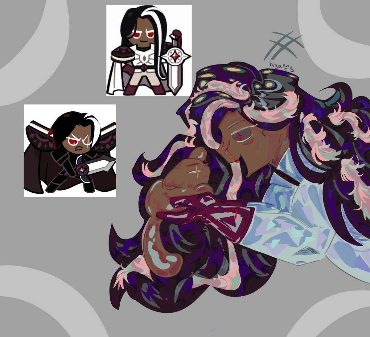 kyomiciio's tweet photo. opo 
#darkchococookie  #crk #cookierunkingdom https://t.co/SrQzDVP5Mm