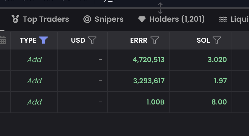 ethprinter_sol's tweet photo. While jeeters dump, we build. Another $1,000 added to LP — fueled by their own rewards.
LP getting thicker. We’re not stopping.

https://t.co/bnEwxQfNH6 https://t.co/vzOCJSaLBU
