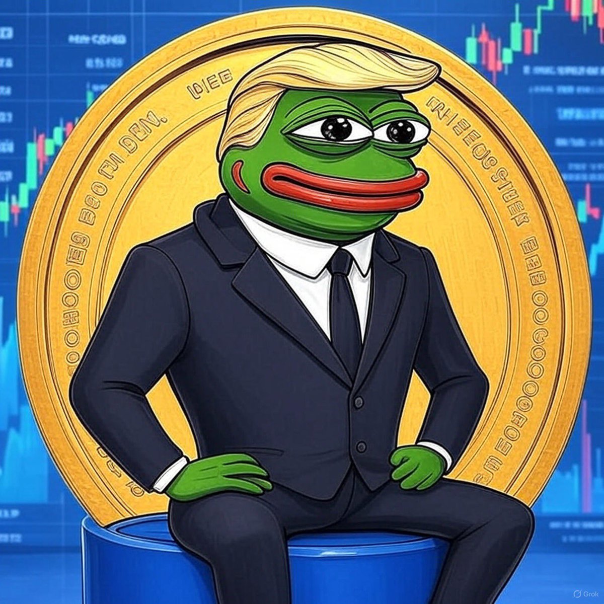 BryanAc555's tweet photo. 🐸 $PEPETAX is LIVE! 🐳
Pepe’s taxing the whales to drain the swamp—and now you can trade $PEPETAX 

6vprfxuHST8fJJC5BfUWy1e6Gs4CYgsFfDufXJx8uEDm https://t.co/2VaBiSYWMv