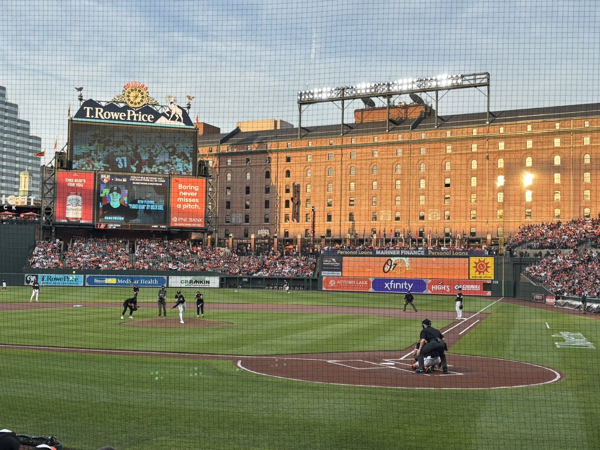 Let’s go Os #birdland