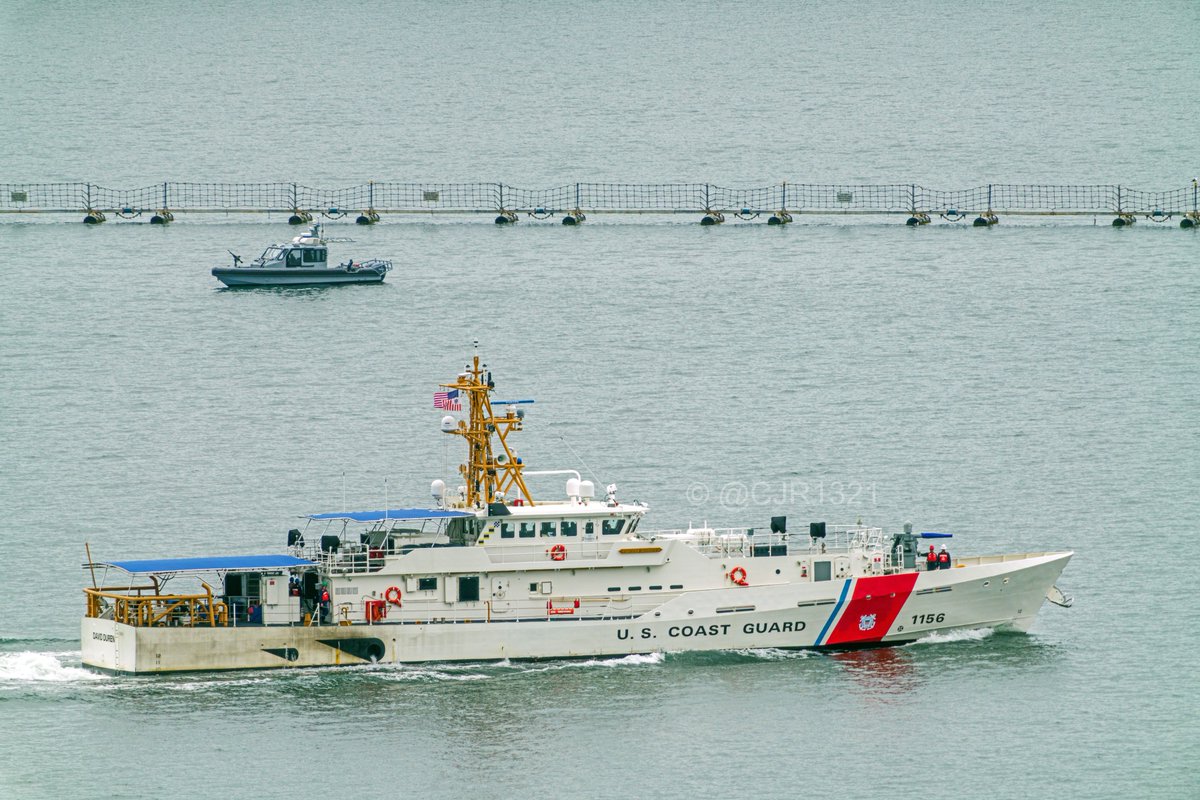 WarshipCam's tweet photo. USCGC David Duren (WPC-1156) Sentinel-class fast response cutter in San Diego - April 18, 2025 #uscgcdavidduren #wpc1156

SRC: TW-@cjr1321 https://t.co/VVEhLGwoVs
