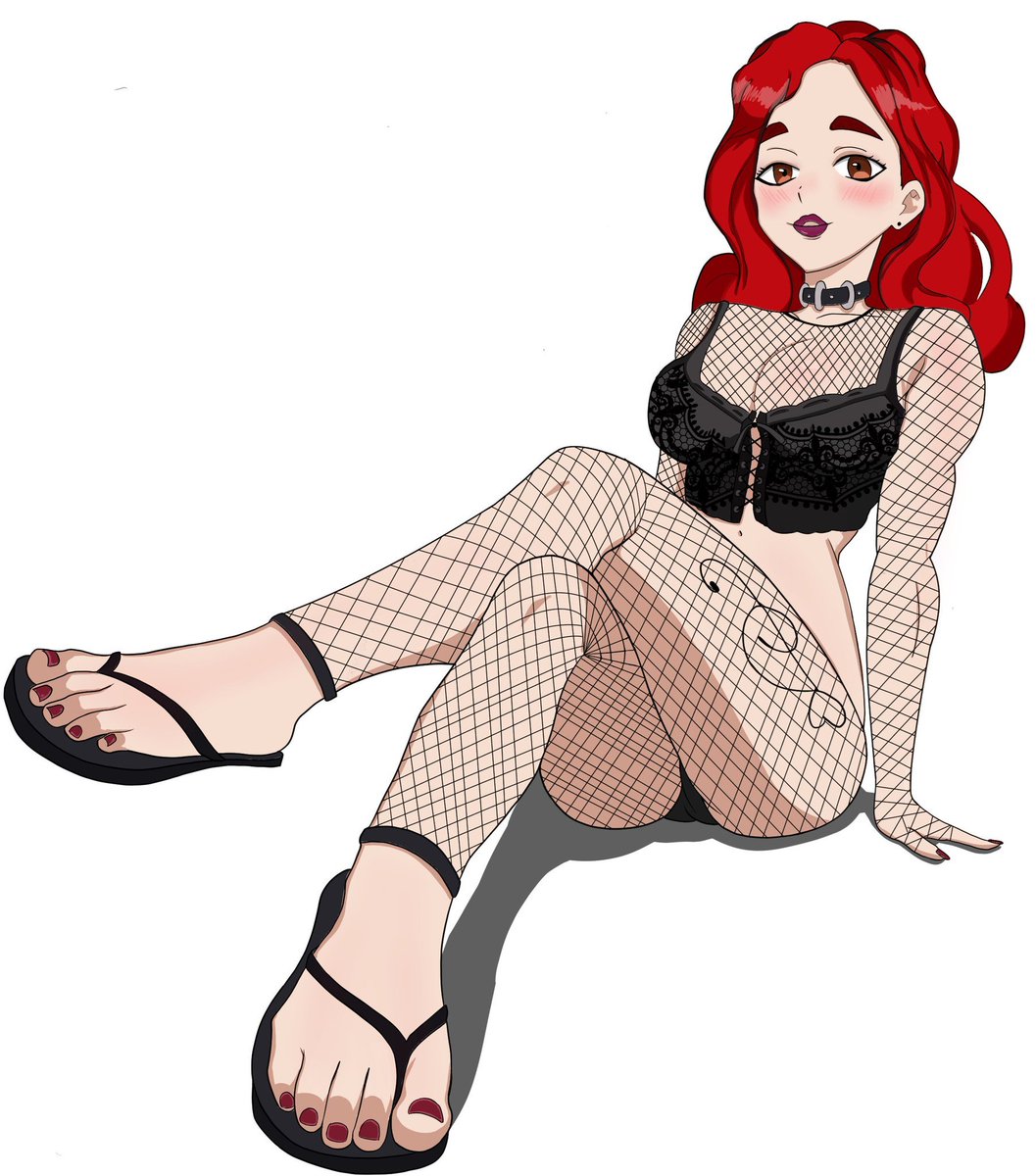 Commission 
 
She is Tera the sexy oc of a good friend  

COMMISSIONS STILL OPEN! Don't miss this oportunity🔥
#hentai #nsfw #rule34 #feet